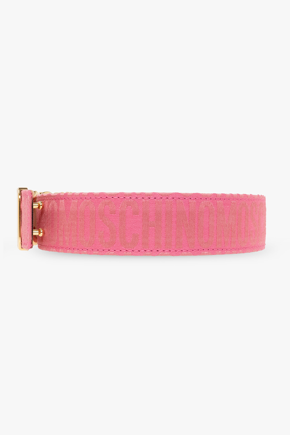 Off white industrial belt on sale pink